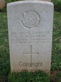 Dar Es Salaam War Cemetery - Bradshaw, William George